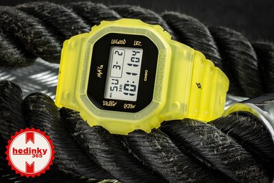 Casio G-Shock Original DWE-5600JB-1A9ER J. Balvin Collaboration (+zamienny pasek i luneta)