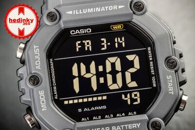 Casio Collection AE-1600H-8BVEF