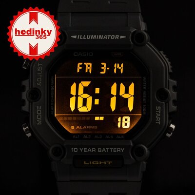 Casio Collection AE-1600H-8BVEF