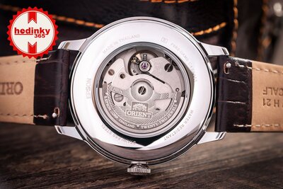 Orient Classic Bambino 2nd Generation Version9 Sun & Moon Automatic RA-AK0805E30B