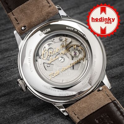 Orient Classic Bambino Automatic RA-AC0027S30B 75th Anniversary Limited Edition 9500pcs (+ zamienny pasek)