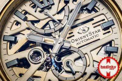 Orient Star Contemporary M34 F8 Avant Garde Skeleton Automatic RE-BZ0005G00B Limited Edition 300pcs