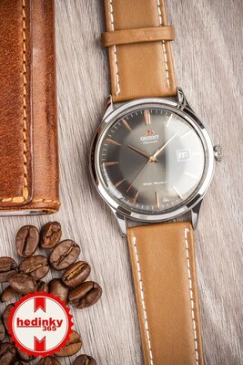 Skórzany pasek Ricardo Napoli, brązowy V1