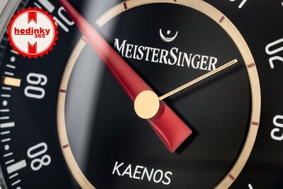 MeisterSinger Kaenos Automatic Grand Date ED-KSGD-AS2025 Alain Silberstein Limited Edition 225pcs