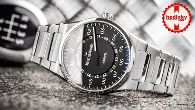 MeisterSinger Kaenos Automatic Open Date KSOD902