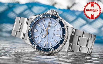 Orient Sports Mako Automatic RA-AA0823L39B 75th Anniversary Limited Edition 6000pcs