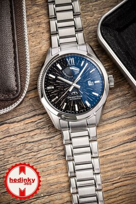 Orient Star Contemporary M34 F8 Date Automatic RE-BX0009B00B Limited Edition 160pcs