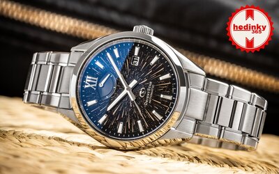 Orient Star Contemporary M34 F8 Date Automatic RE-BX0009B00B Limited Edition 160pcs