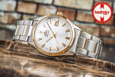 Orient Contemporary Stretto Automatic RA-AC0R01S30B