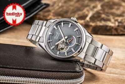 Orient Contemporary Stretto Semi-skeleton Automatic RA-AR0012N30B 75th Anniversary Limited Edition 2800pcs