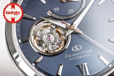 Orient Star Contemporary Semi Skeleton Automatic RE-AT0021L00B Keshiki Limited Edition 900pcs