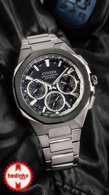 Citizen Satellite Wave Attesa Eco-Drive GPS CC4104-53E