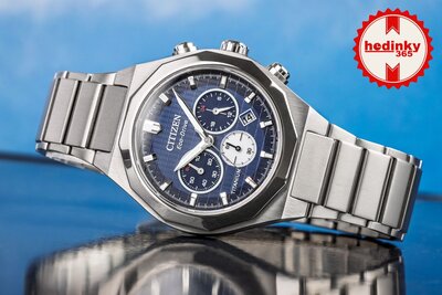 Citizen Super Titanium Eco-Drive Chronograph CA4691-59L