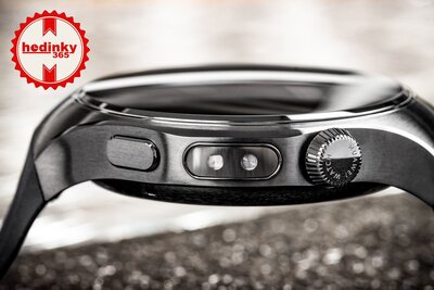 Huawei Watch 5 46mm LTE Black, Stainless Steel