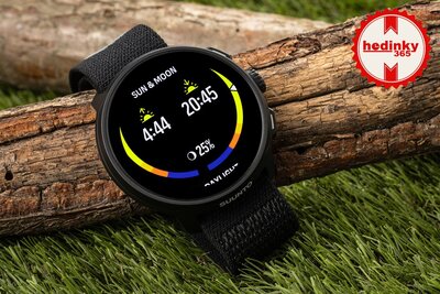 Suunto Run All Black (pasek tekstylny)