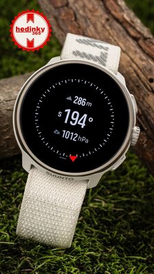 Suunto Run Frost Gray (pasek tekstylny)