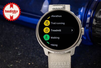 Suunto Run Frost Gray (pasek tekstylny)