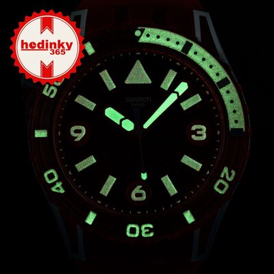 Swatch Lion's Mane SSCU09R100