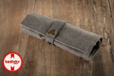 Etui na zegarki Ricardo Gaeta 5pcs, grey