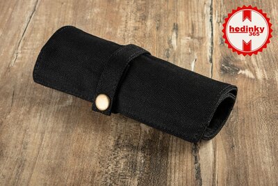 Etui na zegarki Ricardo Gaeta 5pcs, black