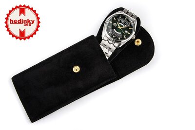 Etui na zegarki Ricardo Varese, black