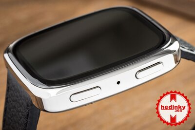 Amazfit Active 2 (Square) Black Leather (+ pasek zapasowy)