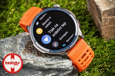 Amazfit Balance 2 czarny (+ zapasowy pasek)