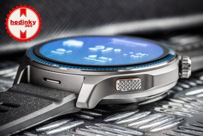 Amazfit Balance 2 czarny (+ zapasowy pasek)