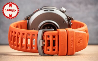 Amazfit Balance 2 czarny (+ zapasowy pasek)