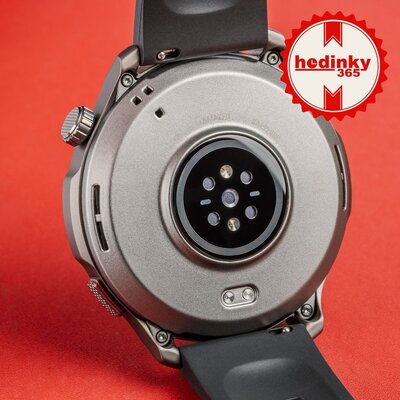 Amazfit Balance 2 czarny (+ zapasowy pasek)