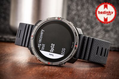 Polar Grit X2 Night Black, rozmiar S-L