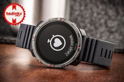 Polar Grit X2 Night Black, rozmiar S-L