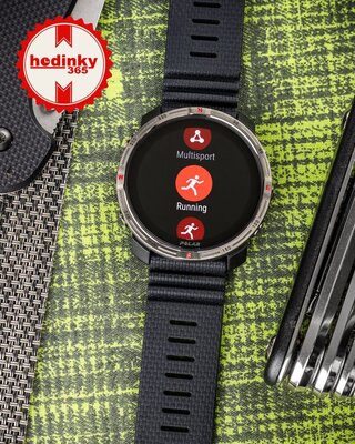 Polar Grit X2 Night Black, rozmiar S-L