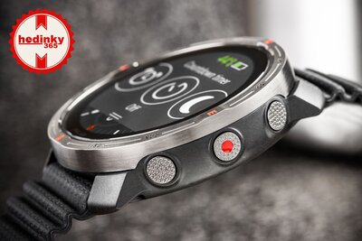 Polar Grit X2 Night Black, rozmiar S-L