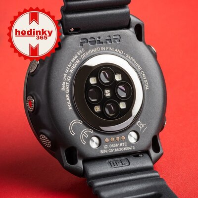 Polar Grit X2 Night Black, rozmiar S-L