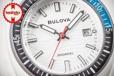 Bulova Snorkel Quartz 98B449 Great White Shark