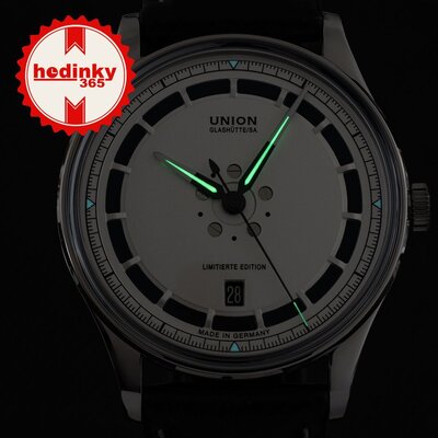 Union Glashütte Noramis Date D016.407.16.030.08 Deutschland Klassik Limited Edition 200pcs