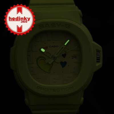 Casio Baby-G BGA-10-3AER Playful Hearts Series