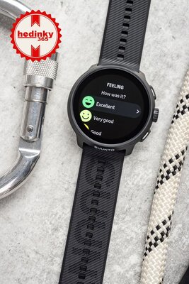 Suunto Run All Black (pasek silikonowy)