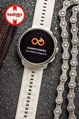 Suunto Run Frost Gray (pasek silikonowy)