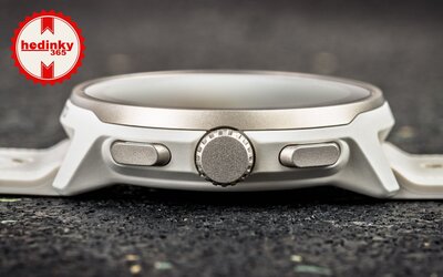 Suunto Run Frost Gray (pasek silikonowy)