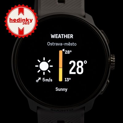 Suunto Run Frost Gray (pasek silikonowy)