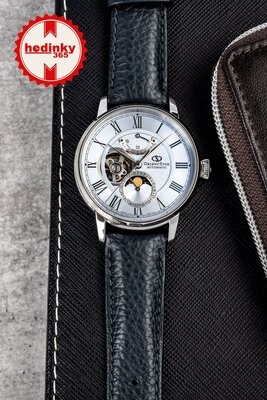 Orient Star Classic M45 F7 Moon Phase Open Heart Automatic RE-BT0007L00B Limited Edition 190pcs (+ zamienny pasek)