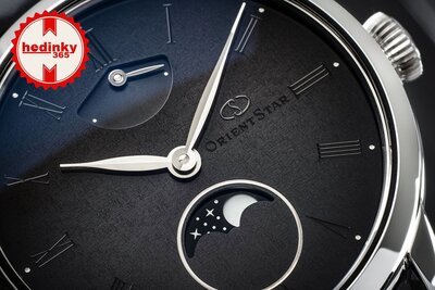 Orient Star Classic M45 Moon Phase Mechanical RE-BW0005N00B Limited Edition 140pcs