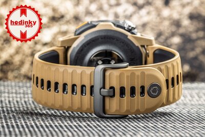 Coros Nomad Brown / Silicone Band