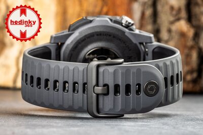 Coros Nomad Dark Grey / Silicone Band