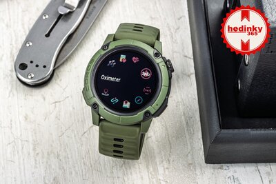 Coros Nomad Green / Silicone Band