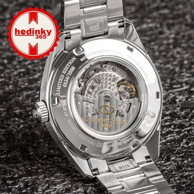 Orient Star Contemporary Modern Skeleton Automatic RE-AV0132L00B Keshiki Limited Edition 1000pcs