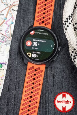 Suunto Race 2 Coral Orange