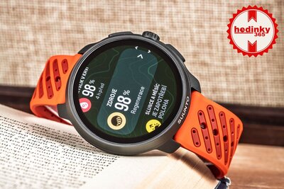 Suunto Race 2 Coral Orange